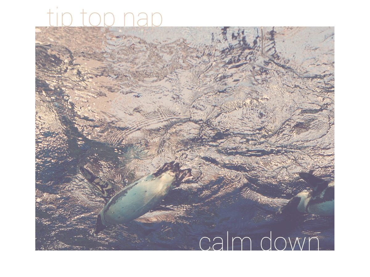 tip top nap – “calm down”